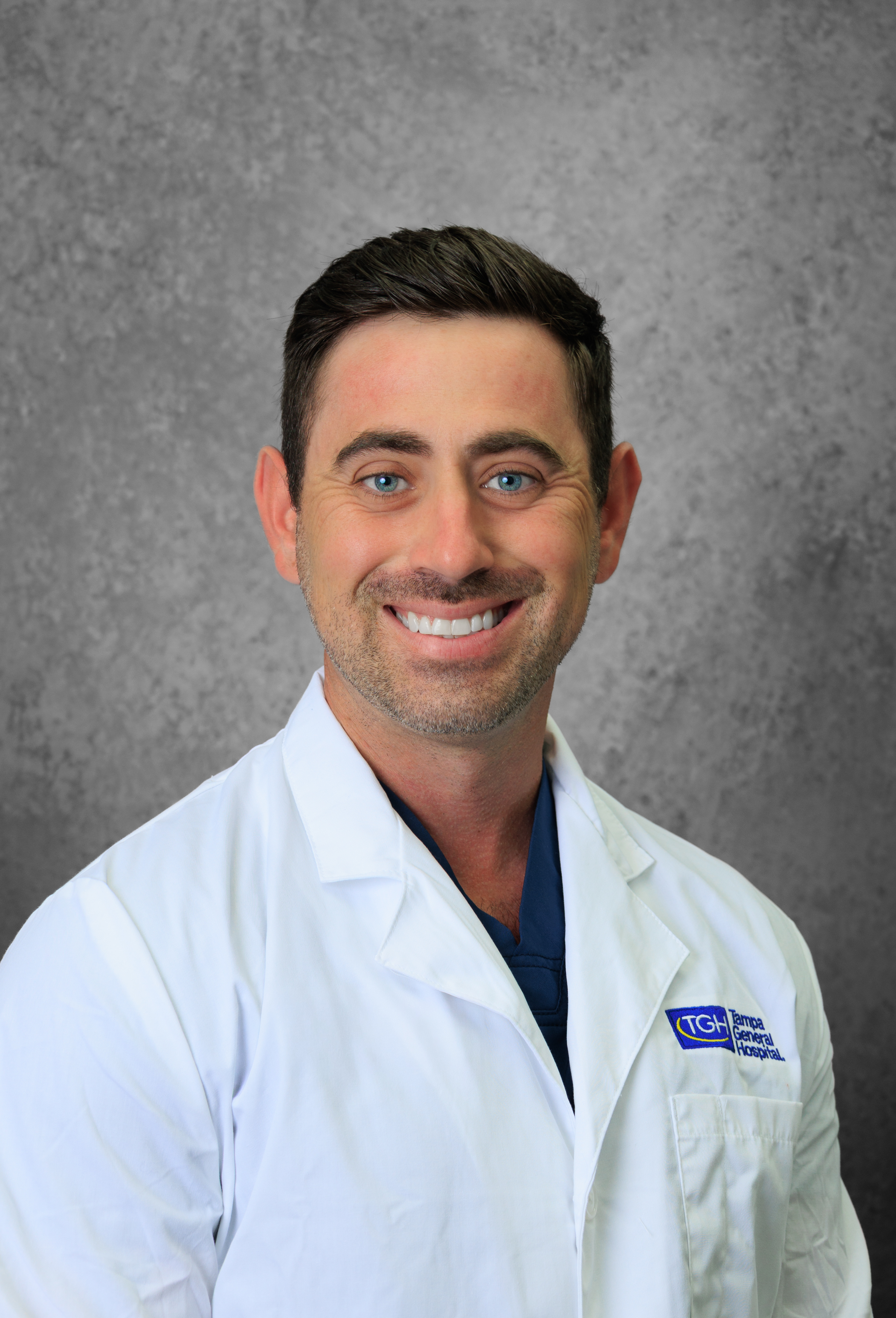 provider in white lab coat