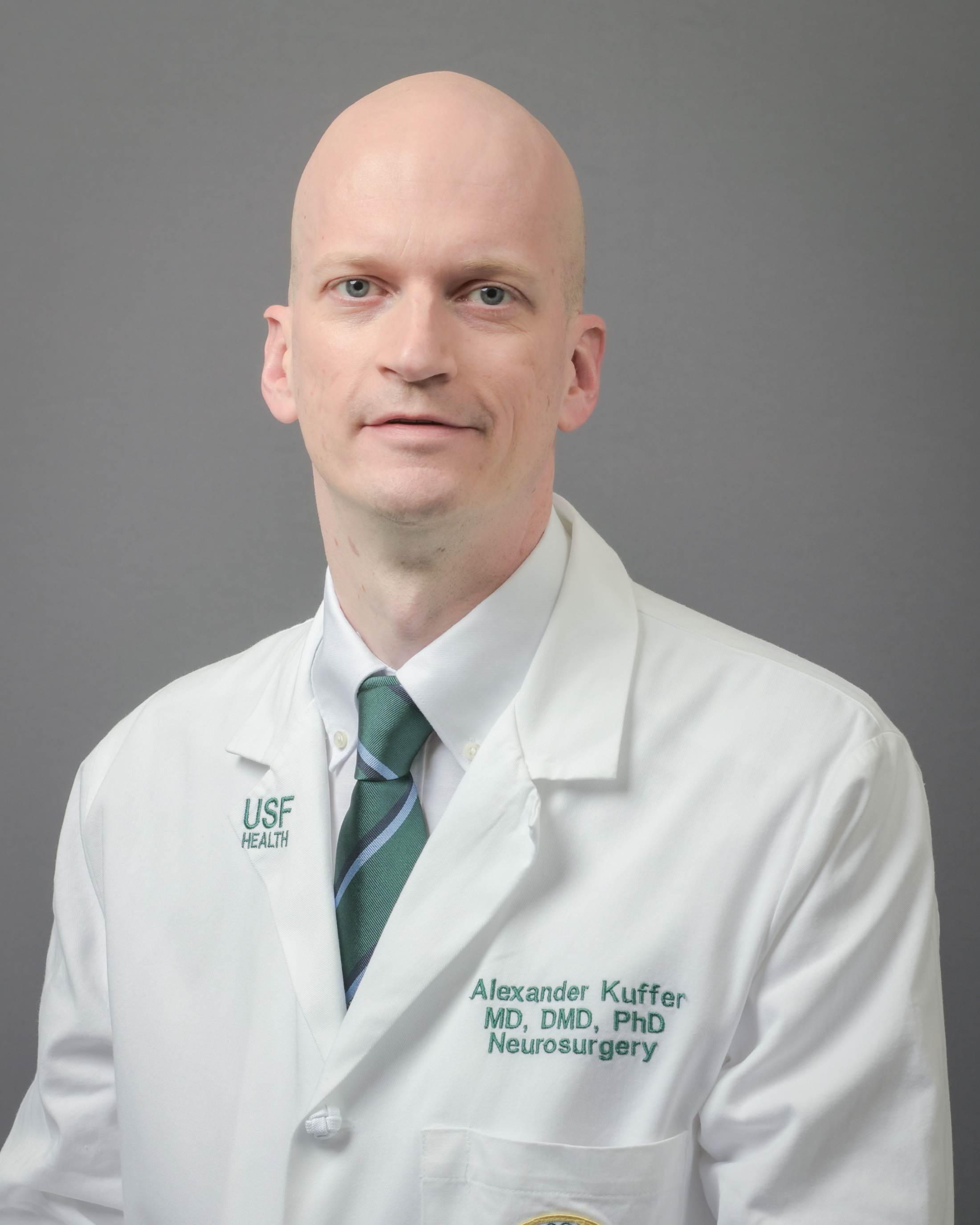 Alexander Friedrich Kuffer, MD, DMD, PhD