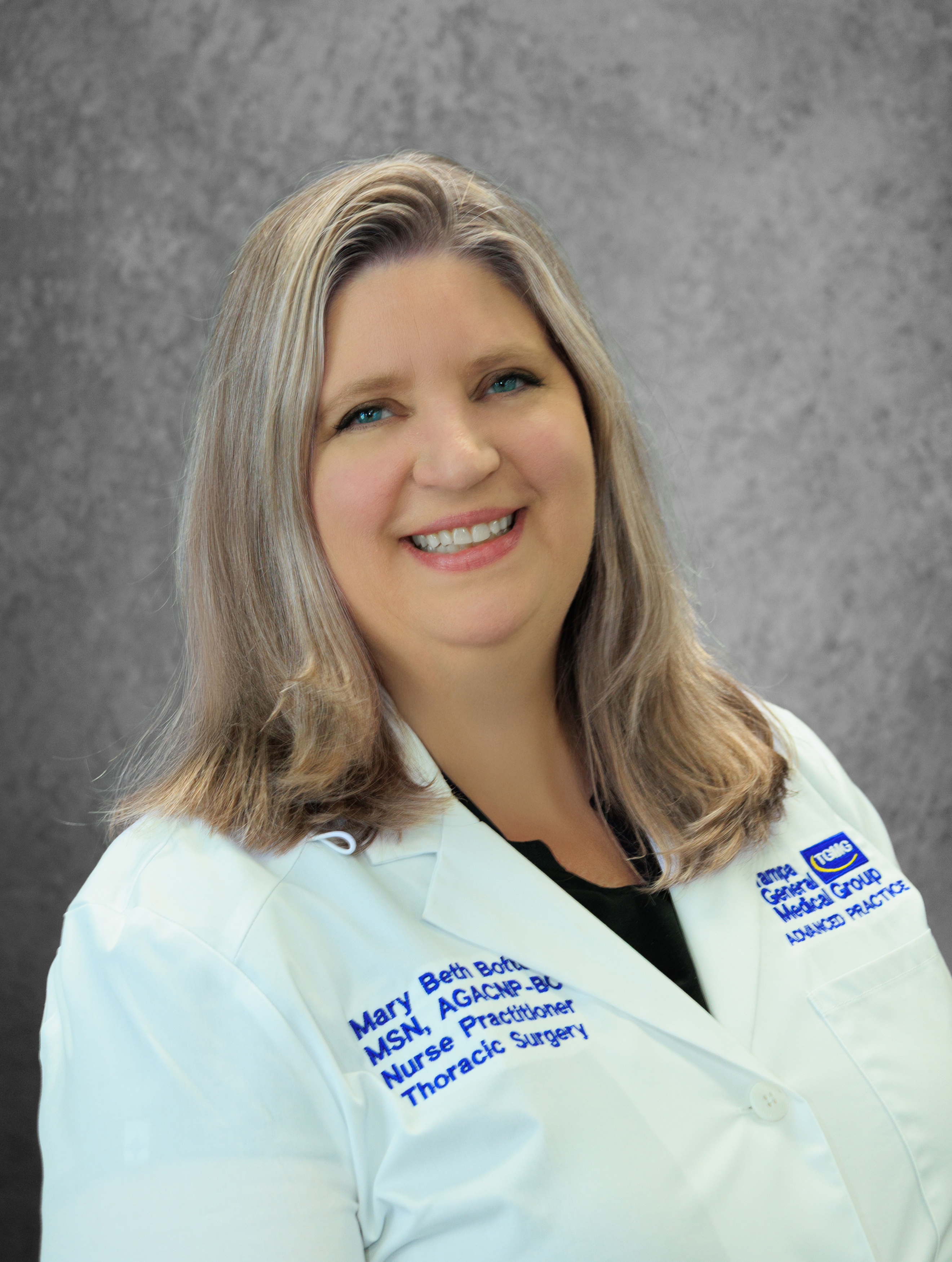 provider in lab coat