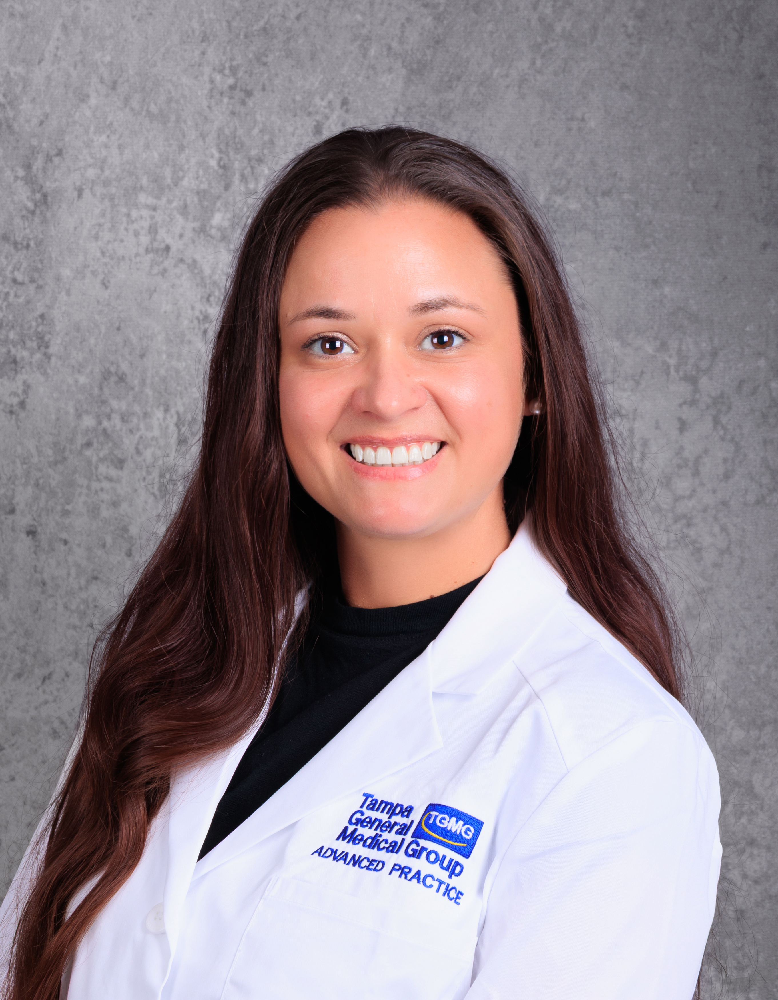 provider in white lab coat