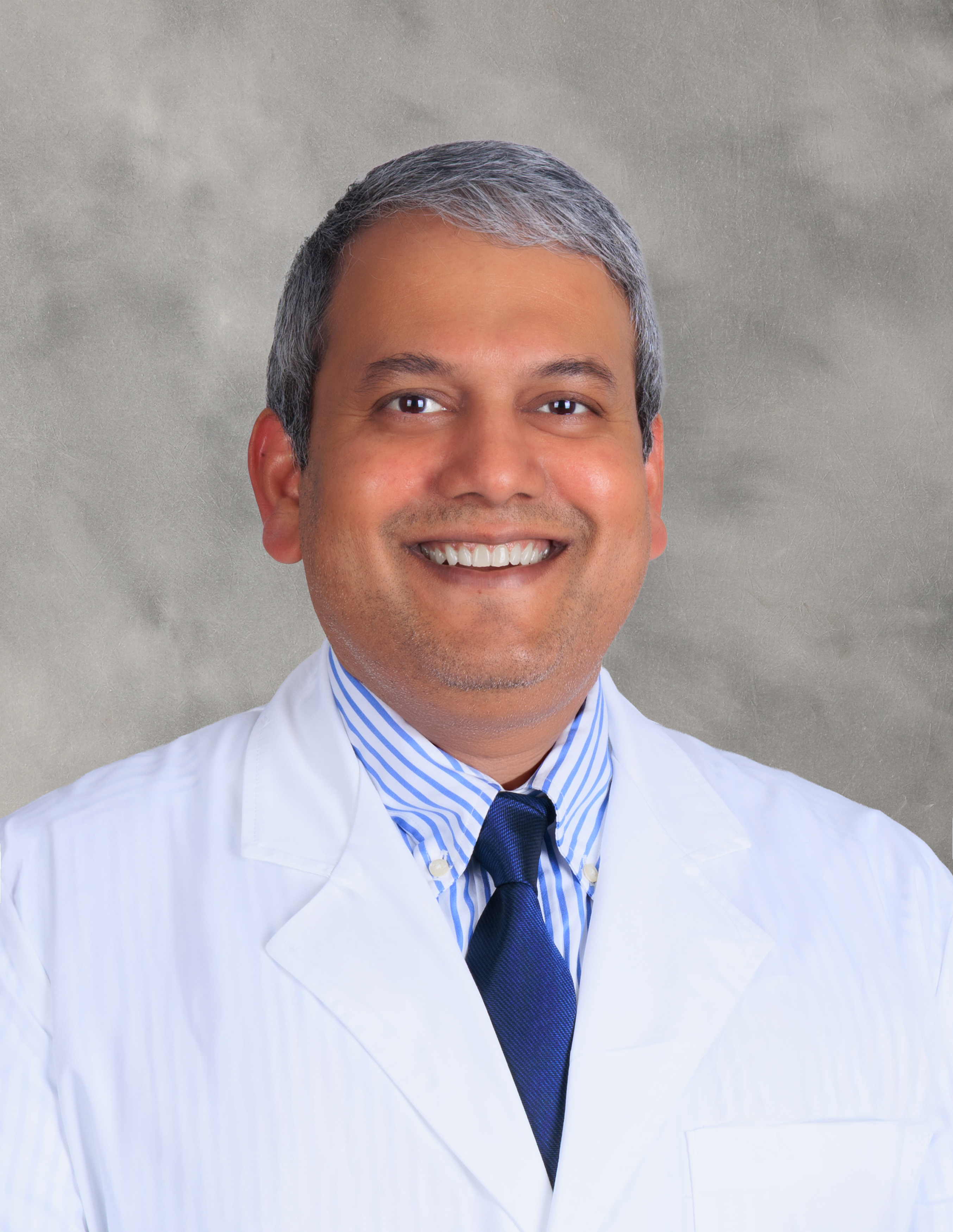 image of physician in white lab coat